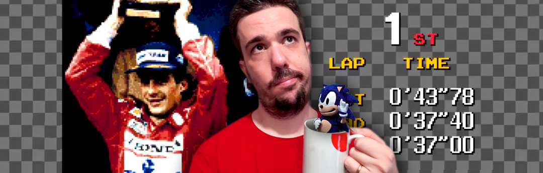 El día en que Ayrton Senna se vengó de SEGA y "pisó a Sonic" con su Fórmula 1 El día en que Ayrton Senna se vengó de SEGA y "pisó a Sonic" con su Fórmula 1