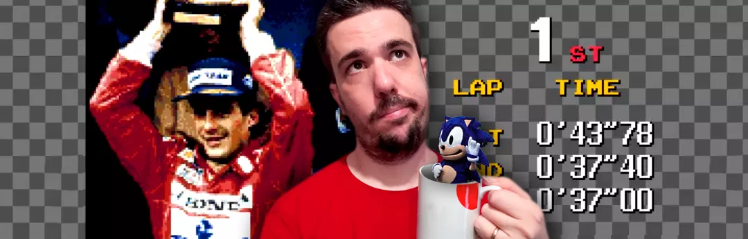 El día en que Ayrton Senna se vengó de SEGA y "pisó a Sonic" con su Fórmula 1 El día en que Ayrton Senna se vengó de SEGA y "pisó a Sonic" con su Fórmula 1