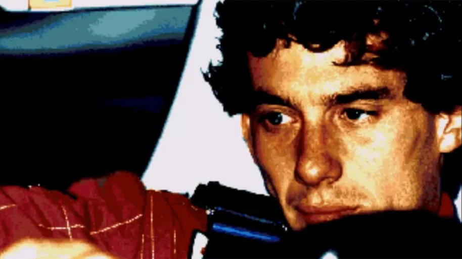 El día en que Ayrton Senna se vengó de SEGA y "pisó a Sonic" con su Fórmula 1