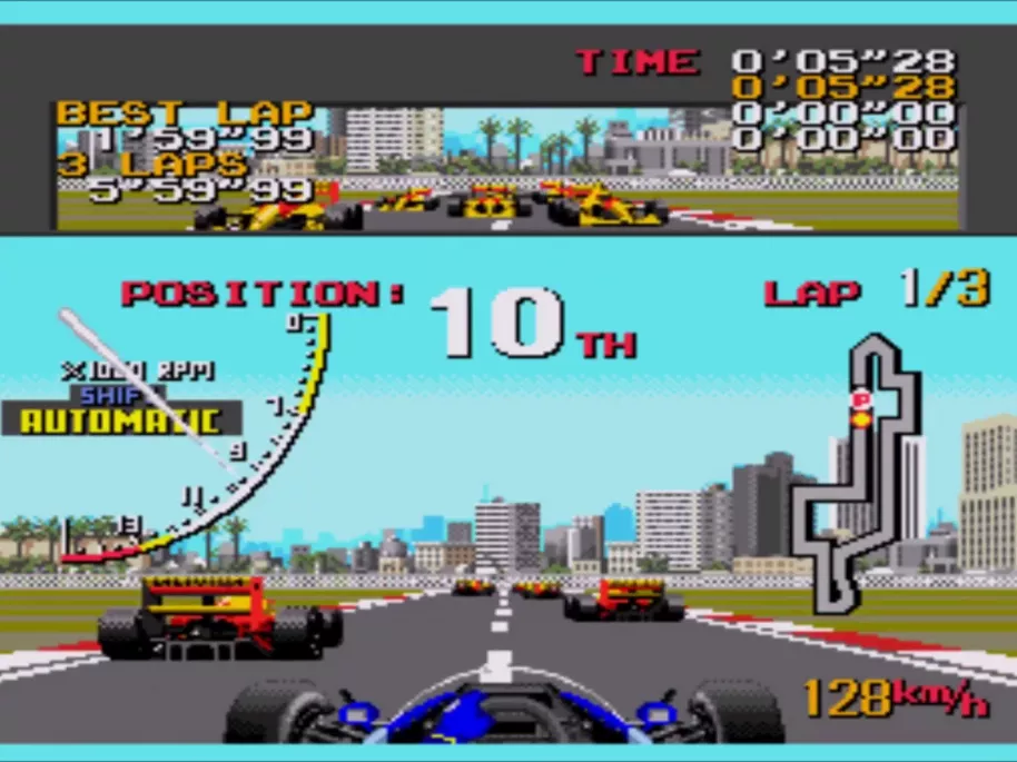 El día en que Ayrton Senna se vengó de SEGA y "pisó a Sonic" con su Fórmula 1