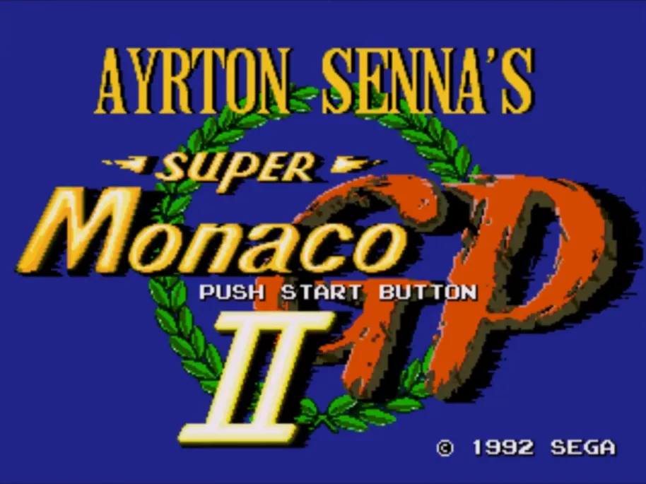 El día en que Ayrton Senna se vengó de SEGA y "pisó a Sonic" con su Fórmula 1