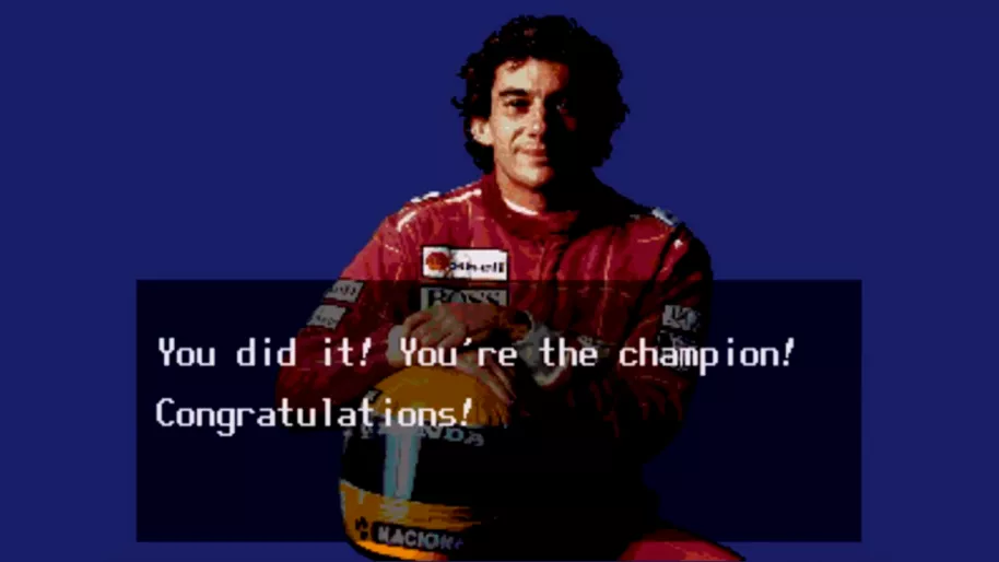 El día en que Ayrton Senna se vengó de SEGA y "pisó a Sonic" con su Fórmula 1