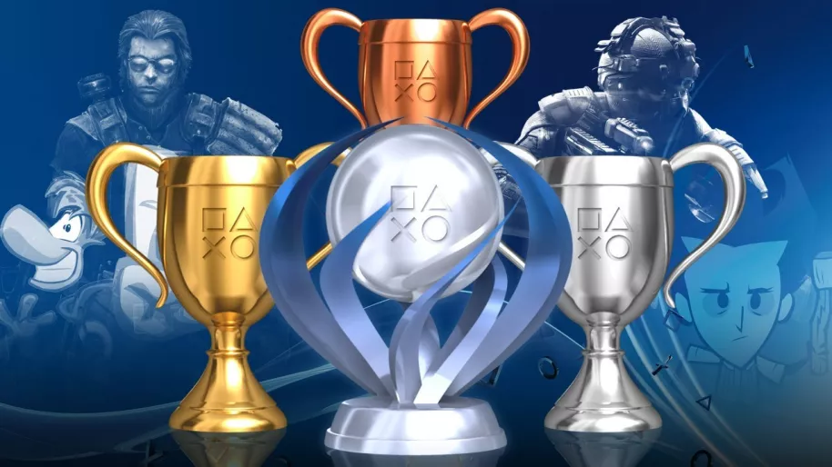 Los trofeos y logros, un incentivo para la rejugabilidad.