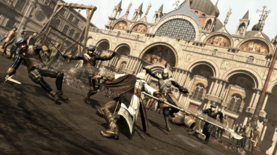 Assassin's Creed II.