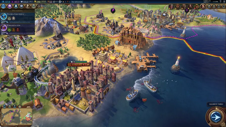 Civilization VI.