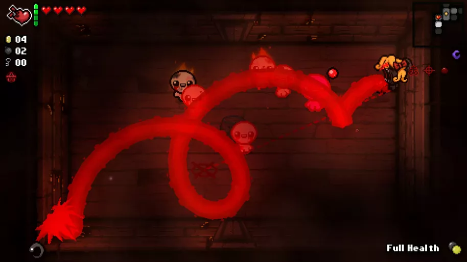 The Binding of Isaac: Repentance.