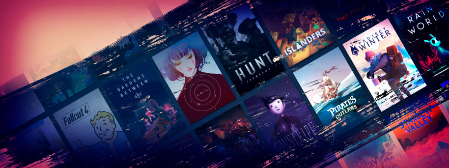 De unos pocos títulos a más de 50.000 juegos en 15 años.