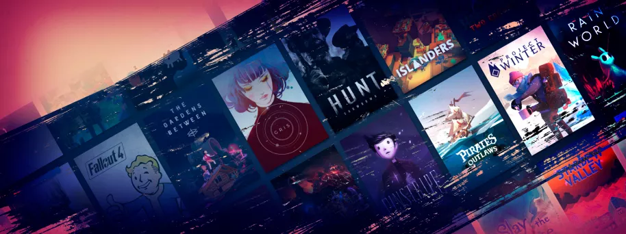 De unos pocos títulos a más de 50.000 juegos en 15 años.