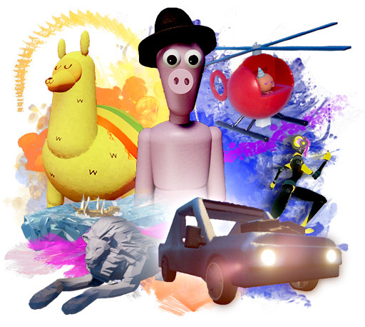 Dreams ya es mucho más que un juego para hacer juegos. Así es hoy el Dreamverso de Media Molecule
