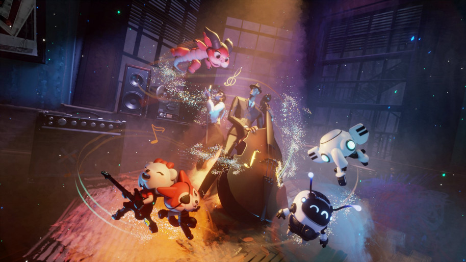 Dreams ya es mucho más que un juego para hacer juegos. Así es hoy el Dreamverso de Media Molecule