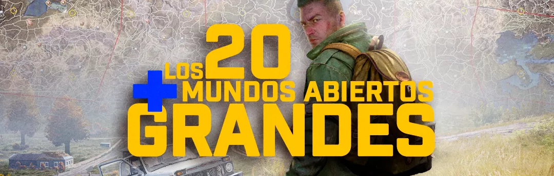 Los 20 mundos abiertos más grandes de los videojuegos: ¡tienen mapas enormes! Los 20 mundos abiertos más grandes de los videojuegos: ¡tienen mapas enormes!