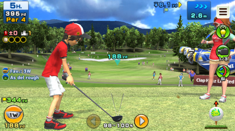 Fantasian / Clap Hanz Golf