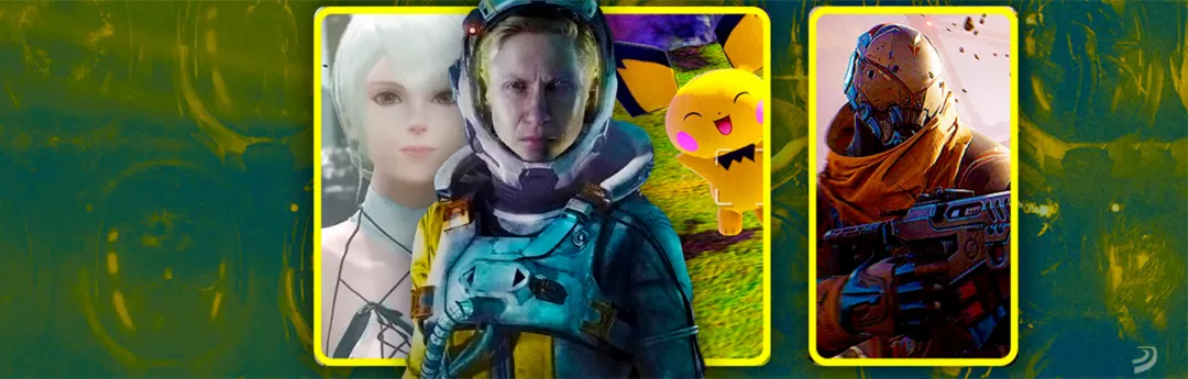 Las noticias y lanzamientos de videojuegos más destacados de abril, con Returnal, Outriders y New Pokémon Snap entre ellos Las noticias y lanzamientos de videojuegos más destacados de abril, con Returnal, Outriders y New Pokémon Snap entre ellos