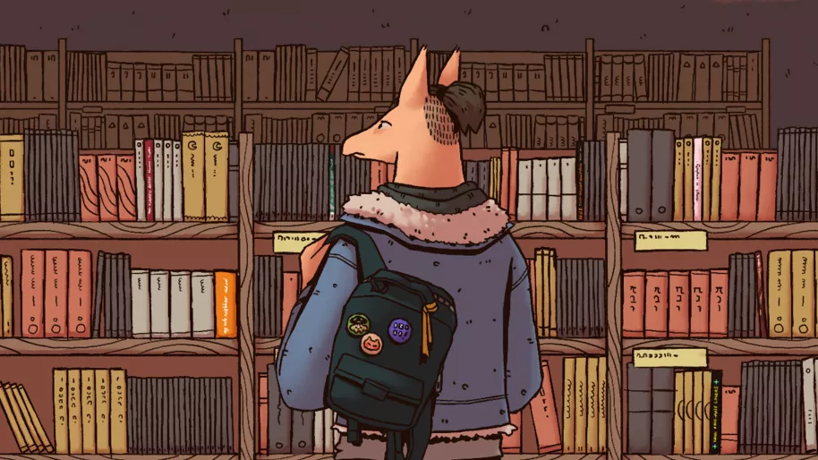 Engolasters January 2021, Dear Substance of Kin y The bookshelf of Limbo