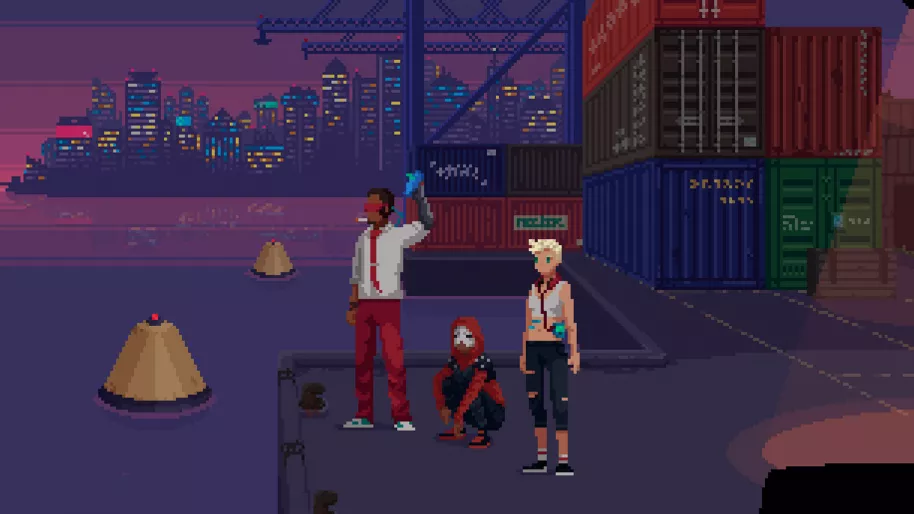 Gods Will Be Watching y The Red Strings Club