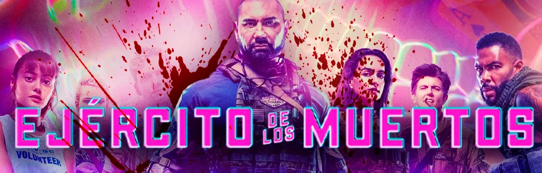 ¡Ejército de los muertos de Zack Snyder invade Madrid! Celebra su estreno participando en este evento ¡Ejército de los muertos de Zack Snyder invade Madrid! Celebra su estreno participando en este evento
