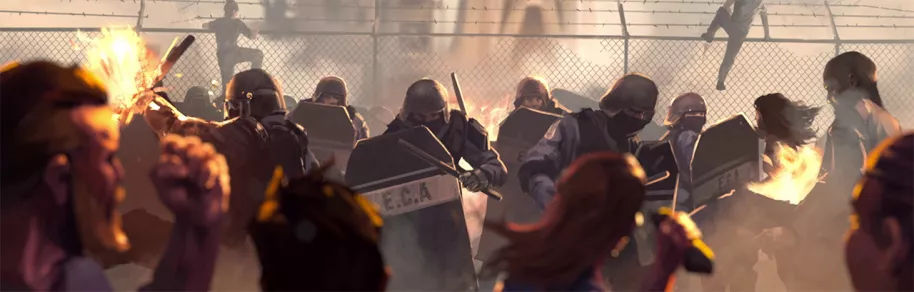 Un intenso y complejo looter shooter que dice no al juego como servicio. Veredicto final de Outriders