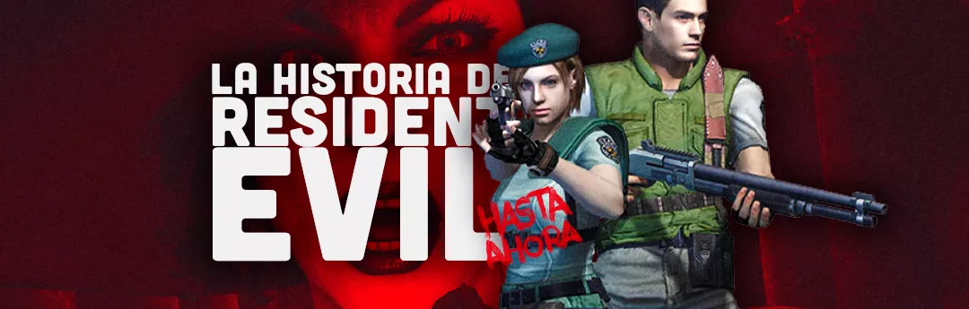 Descubre la historia completa de la saga Resident Evil, el Survival Horror que revolucionó el terror zombi Descubre la historia completa de la saga Resident Evil, el Survival Horror que revolucionó el terror zombi