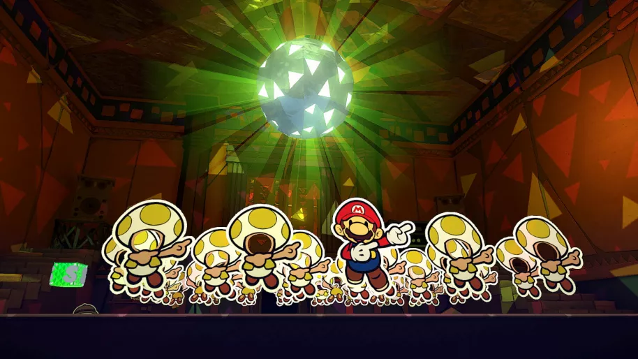 Paper Mario: The Origami King.