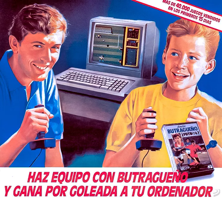 Millones, traiciones y fracasos: El campo de batalla de las licencias de juegos de deportes en España durante los 80