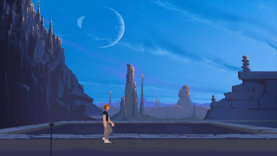 SuperBrothers: Sword and Sorcery y Another World