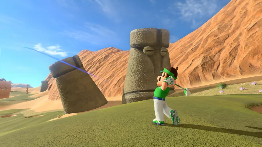 Mario Golf Super Rush es la versión más loca de un deporte mítico, y aquí van unas cuantas razones para querer jugarlo