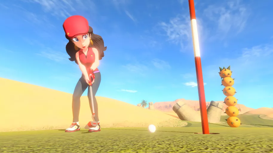 Mario Golf Super Rush es la versión más loca de un deporte mítico, y aquí van unas cuantas razones para querer jugarlo