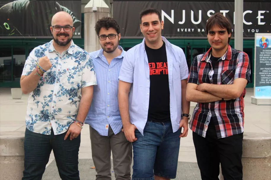Que conste que hemos cambiado un poco, pero no tanto como el E3.