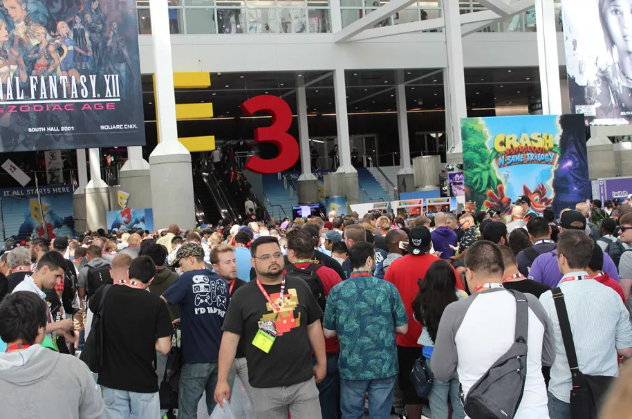 Adiós a las colas en el E3 2021, ¿volveremos a ellas algún día?