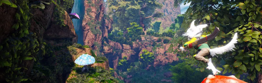 La acción RPG de Biomutant en el centro de la polémica: ¿es un desastre o te has divertido con el juego?