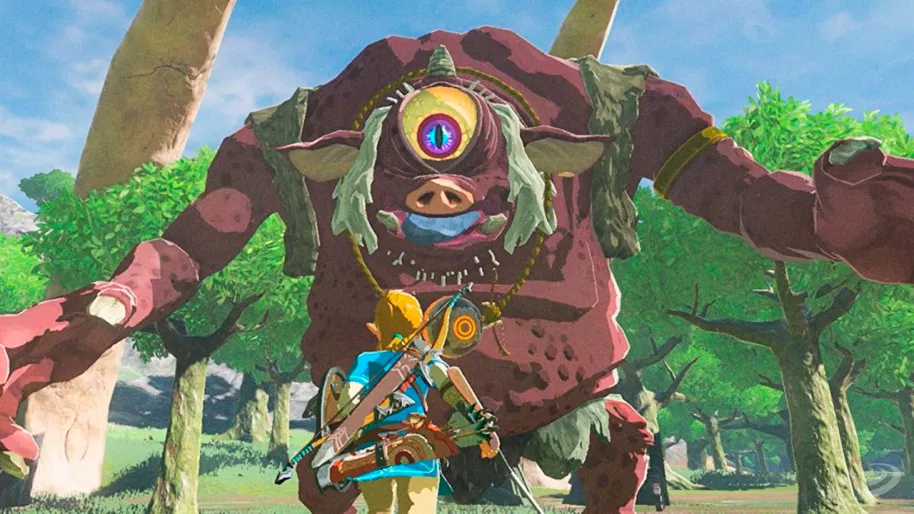 TloZ: Breath of the Wild