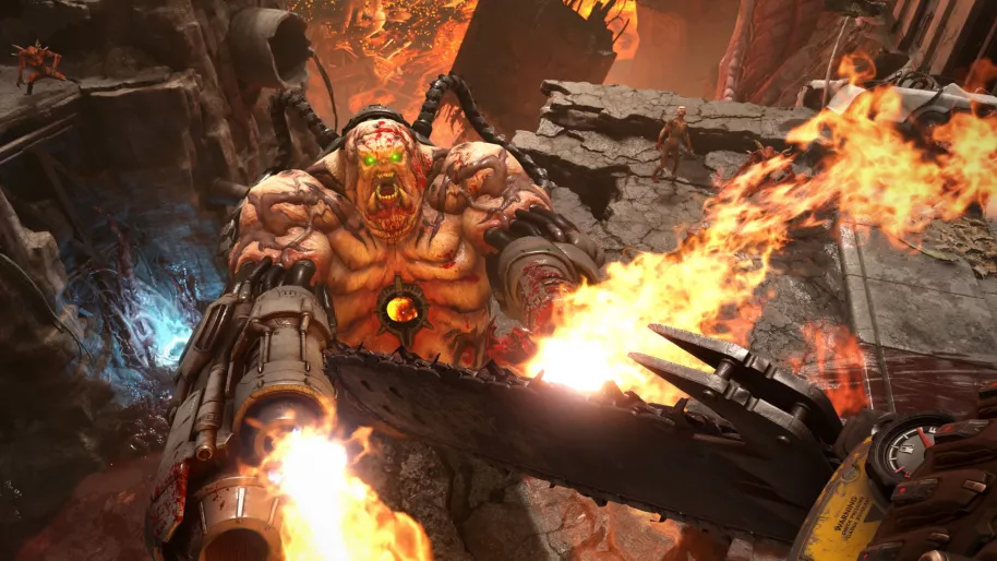 Los gráficos de DOOM Eternal seguirán en nuestro top 3 de la next-gen muchos años y te contamos por qué