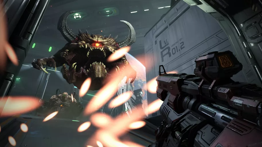 Los gráficos de DOOM Eternal seguirán en nuestro top 3 de la next-gen muchos años y te contamos por qué