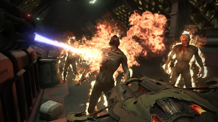 Los gráficos de DOOM Eternal seguirán en nuestro top 3 de la next-gen muchos años y te contamos por qué