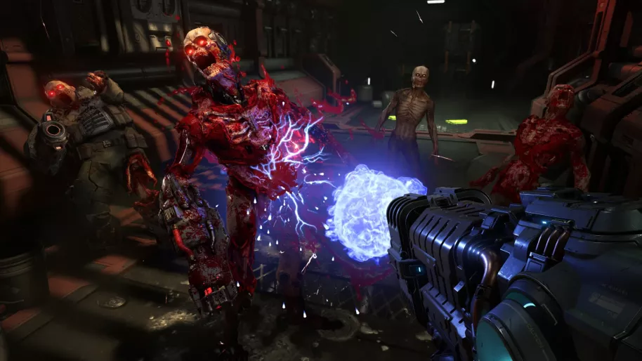 Los gráficos de DOOM Eternal seguirán en nuestro top 3 de la next-gen muchos años y te contamos por qué