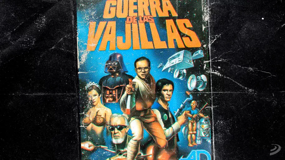La Guerra de las Vajillas, Star Wars llevando al extremo su parodia en España. ¿Obra maestra o insulto al fan?