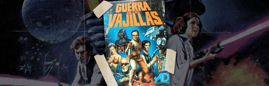 La Guerra de las Vajillas, Star Wars llevando al extremo su parodia en España. ¿Obra maestra o insulto al fan? La Guerra de las Vajillas, Star Wars llevando al extremo su parodia en España. ¿Obra maestra o insulto al fan?