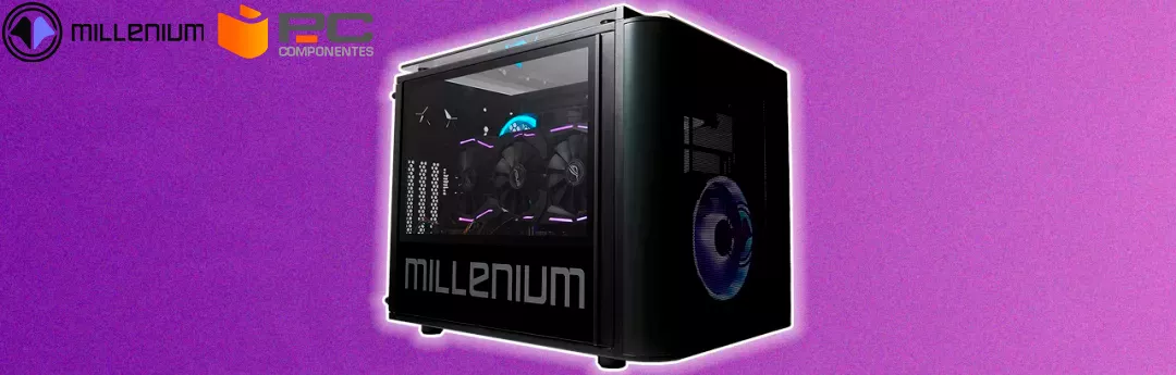 Millenium te trae los PC Gamer más potentes de 2021 con una gran relación rendimiento-precio Millenium te trae los PC Gamer más potentes de 2021 con una gran relación rendimiento-precio