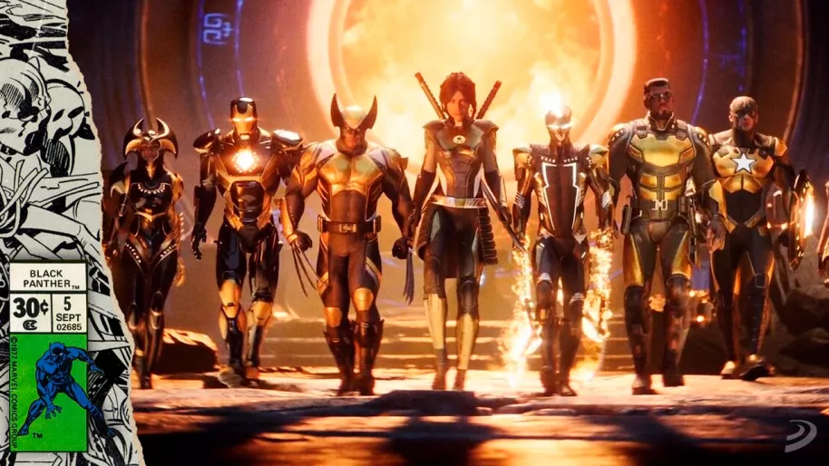 Así se crea un juego de Marvel y esto es lo que se puede y lo que no se puede hacer con personajes e historias