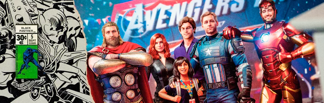 Así se crea un juego de Marvel y esto es lo que se puede y lo que no se puede hacer con personajes e historias Así se crea un juego de Marvel y esto es lo que se puede y lo que no se puede hacer con personajes e historias