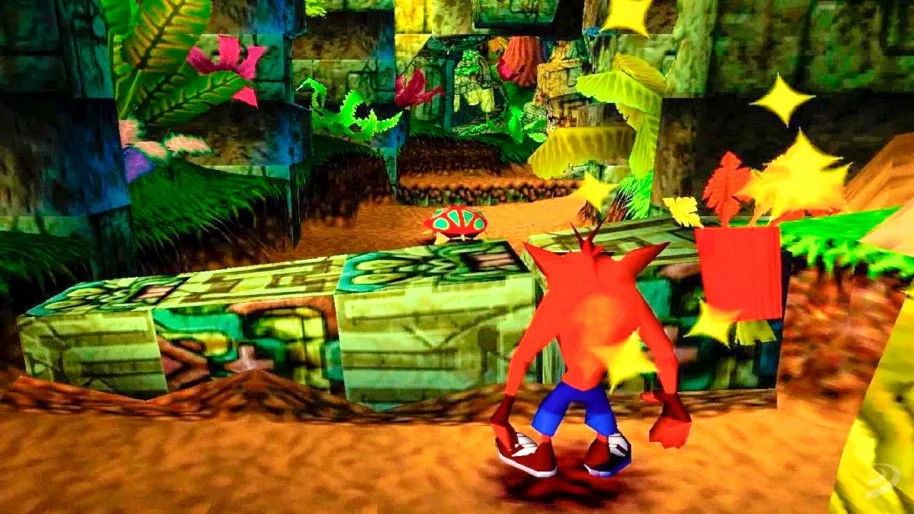 Cómo Crash Bandicoot se convirtió en la mascota de PlayStation