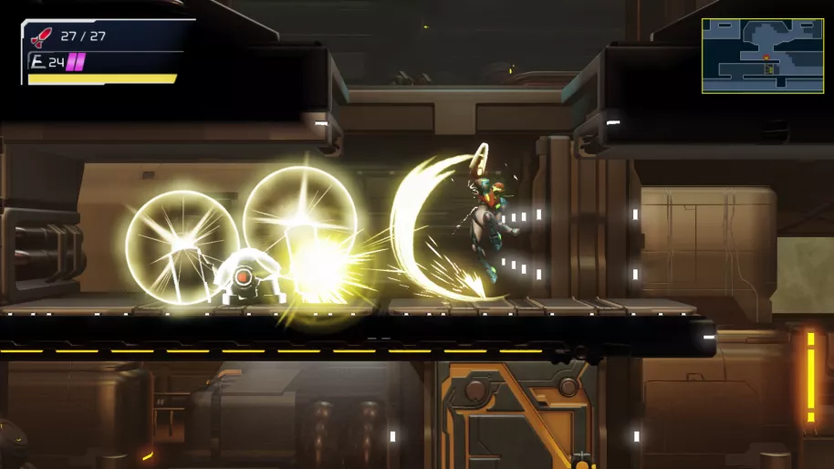 Las claves que hacen de Metroid Dread un juego imprescindible para los fans de las aventuras
