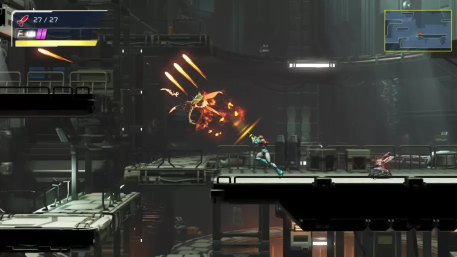 Las claves que hacen de Metroid Dread un juego imprescindible para los fans de las aventuras
