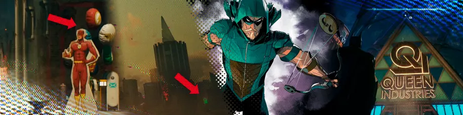 Curiosidades y detalles geniales del tráiler de Suicide Squad, una mina de guiños a Batman Arkham y DC