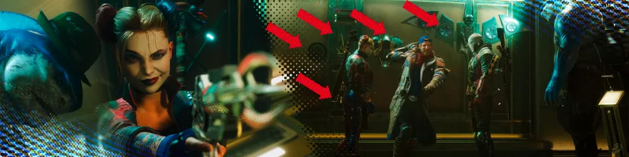 Curiosidades y detalles geniales del tráiler de Suicide Squad, una mina de guiños a Batman Arkham y DC