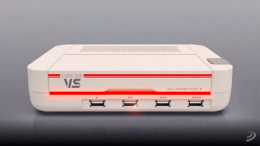 Hemos probado Evercade VS., la nueva consola para unir a los "otros" clásicos del retro
