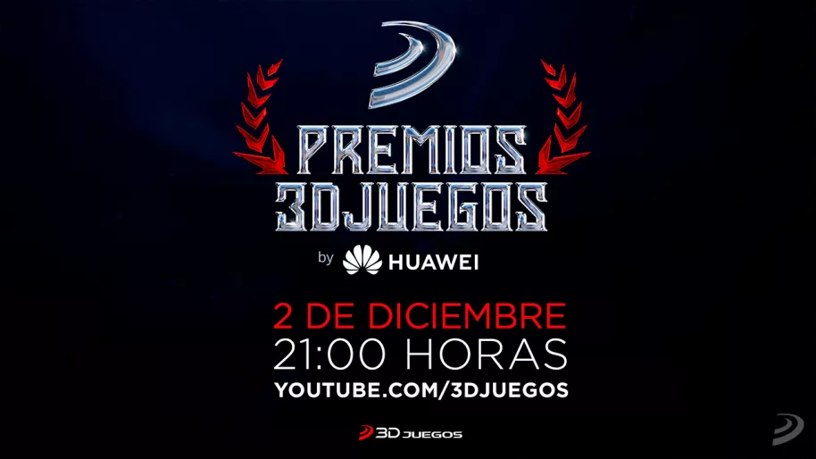 Elige el Juego del año en los Premios 3DJuegos Huawei 2021 y gana juegos gratis