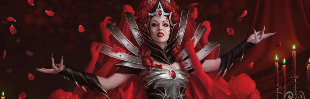 Magic monta una fiesta de vampiros en Compromiso Escarlata, y va a tope de referencias muy curiosas Magic monta una fiesta de vampiros en Compromiso Escarlata, y va a tope de referencias muy curiosas