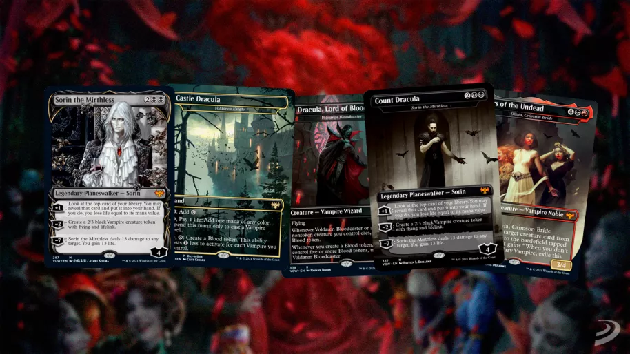 Magic monta una fiesta de vampiros en Compromiso Escarlata, y va a tope de referencias muy curiosas