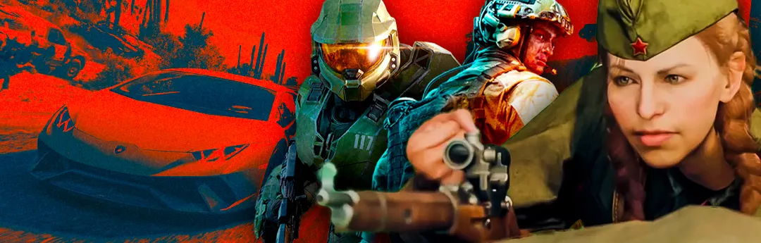 Grandes lanzamientos, algunos retrasos y toda la actualidad del videojuego en lo mejor del mes Grandes lanzamientos, algunos retrasos y toda la actualidad del videojuego en lo mejor del mes